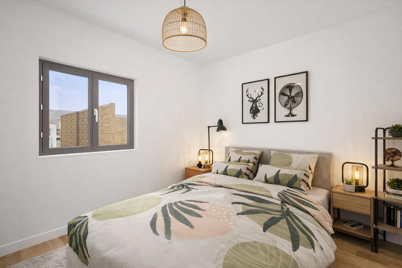 Appartement - 33 m² - 1 pièce