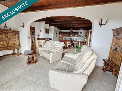 Maison - 126 m² - 5 pièces