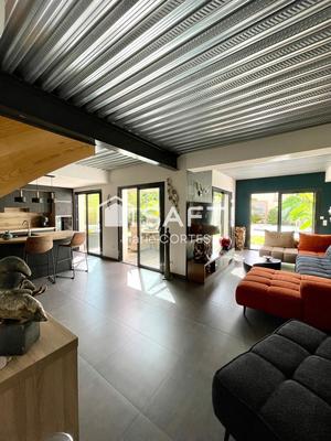 Maison - 114 m² - 5 pièces