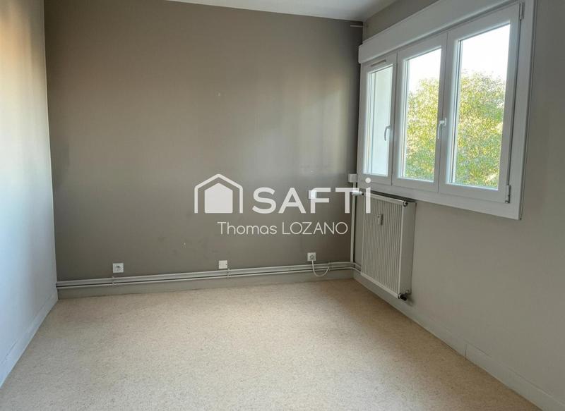 Appartement - 80 m² - 4 pièces