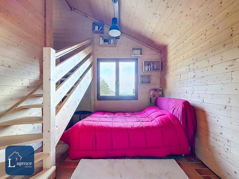 Châlet - 123 m² - 5 pièces