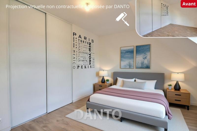 Maison - 103 m² - 5 pièces