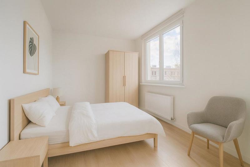 Appartement - 85 m² - 5 pièces