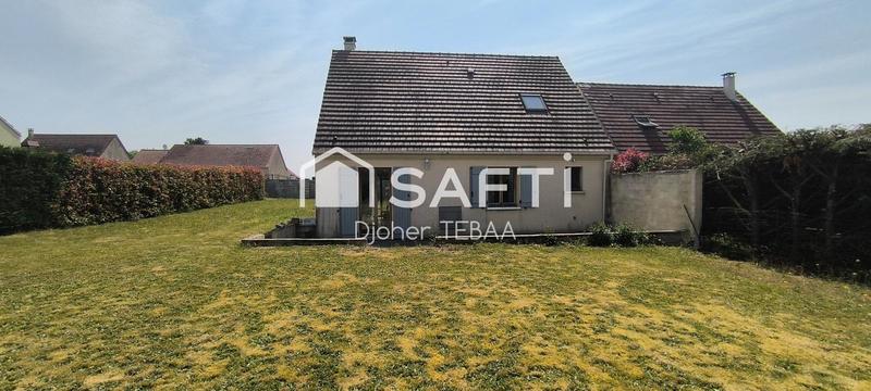 Maison - 87 m² - 4 pièces