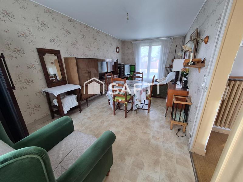 Maison - 82 m² - 5 pièces