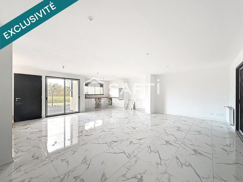 Maison - 121 m² - 5 pièces