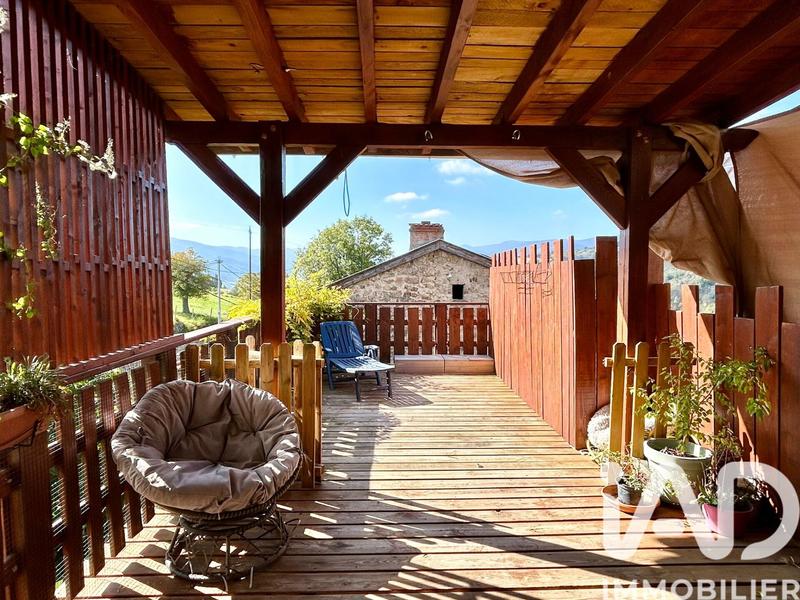 Maison - 120 m² - 6 pièces