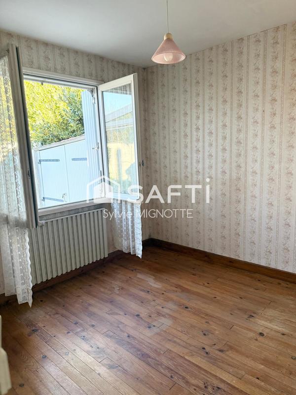 Maison - 57 m² - 3 pièces