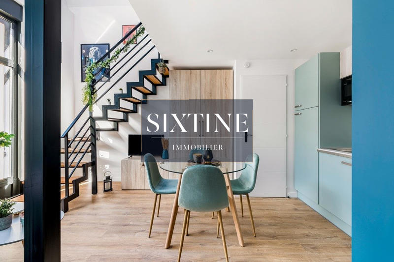 Loft - 80 m² - 4 pièces