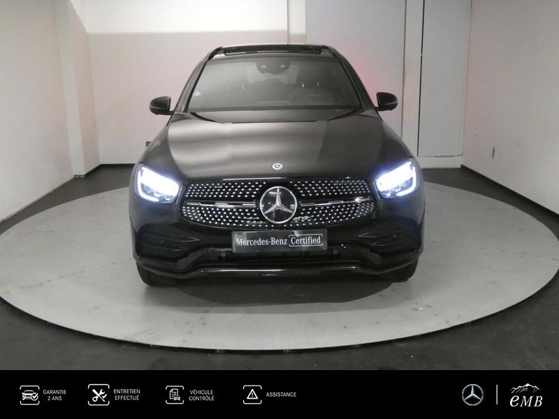 Mercedes Glc 300e 4matic Suv Amg Line