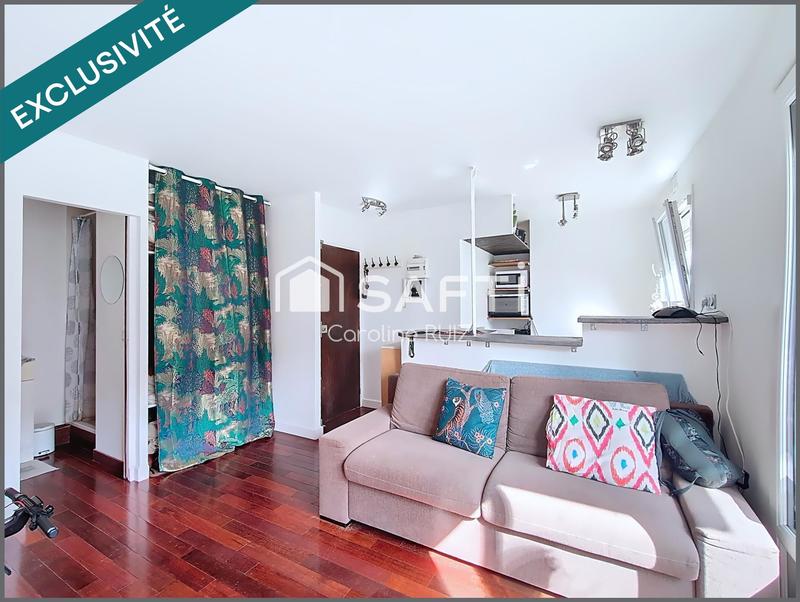 Appartement - 23 m² - 1 pièce