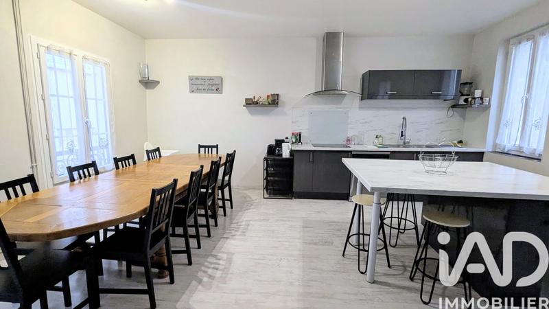 Maison de ville - 137 m² - 5 pièces