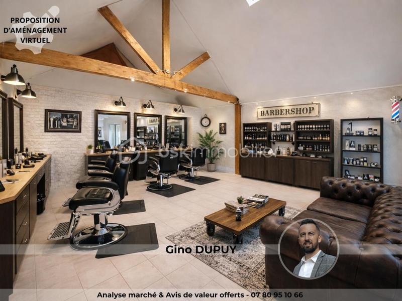 Local commercial - 67 m² - 3 pièces