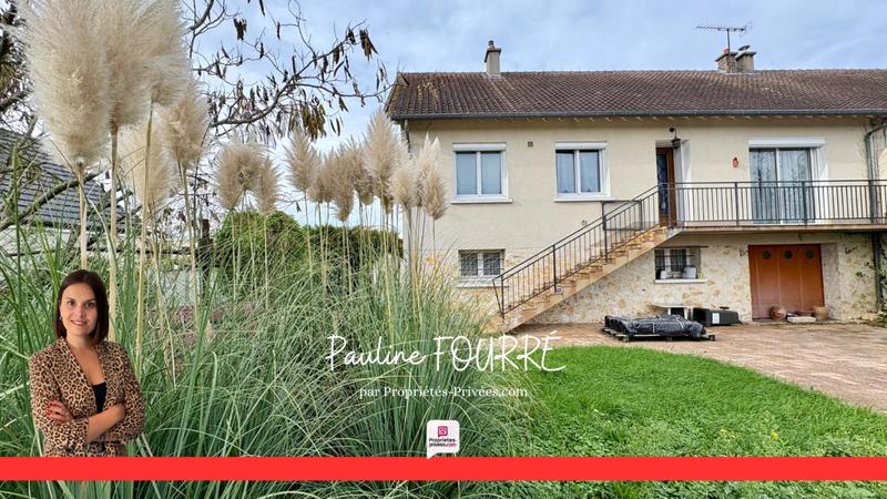 Maison - 129 m² - 10 pièces