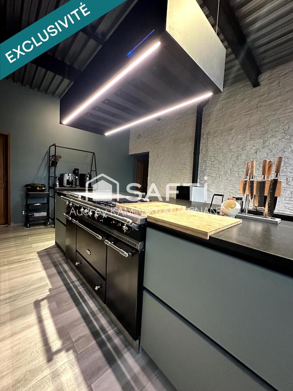 Maison - 256 m² - 9 pièces