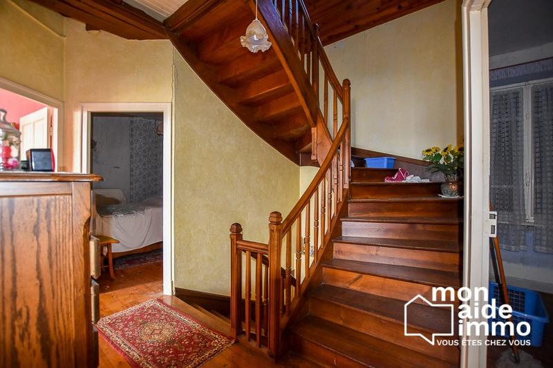 Maison ancienne - 120 m² - 7 pièces