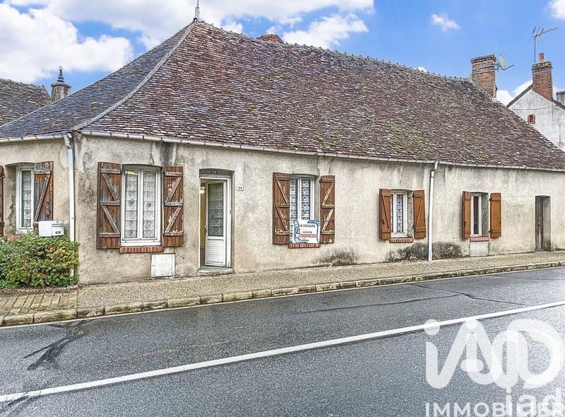 Maison de village - 84 m² - 4 pièces