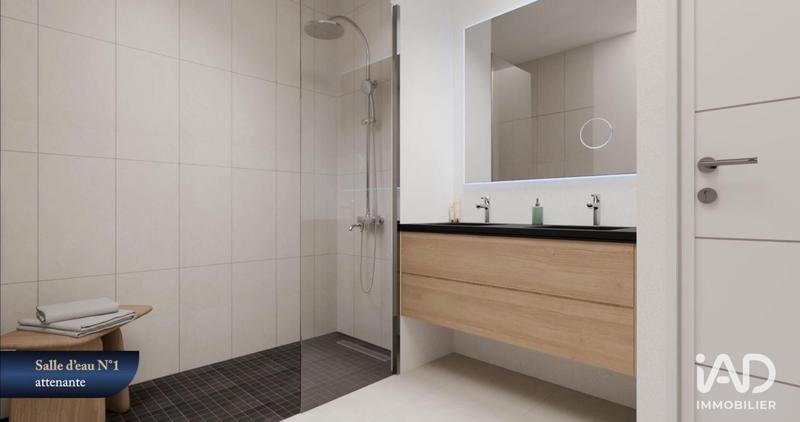 Appartement - 62 m² - 2 pièces