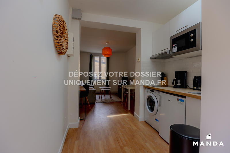 Appartement - 29 m² - 2 pièces