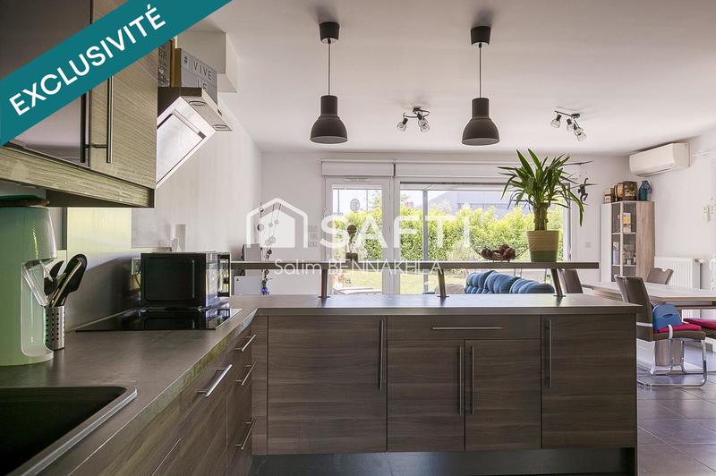 Maison - 78 m² - 4 pièces