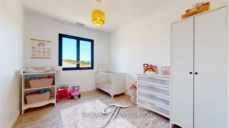 Maison - 115 m² - 5 pièces