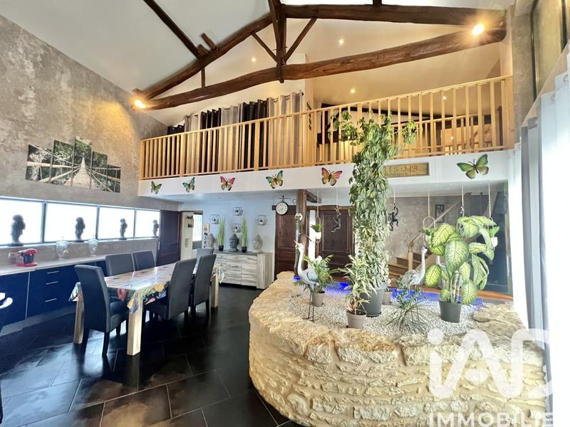 Maison de campagne - 246 m² - 9 pièces