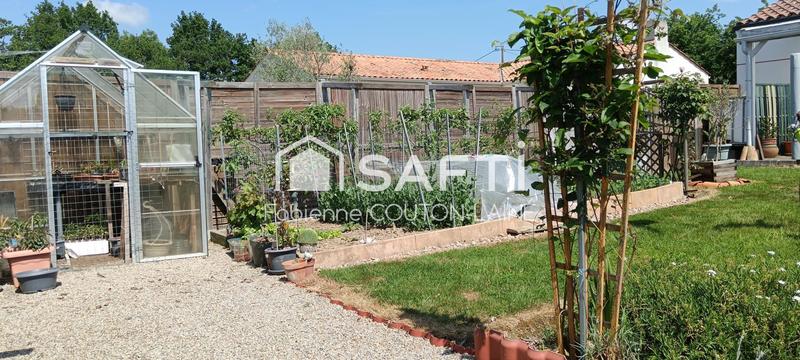 Maison - 86 m² - 4 pièces