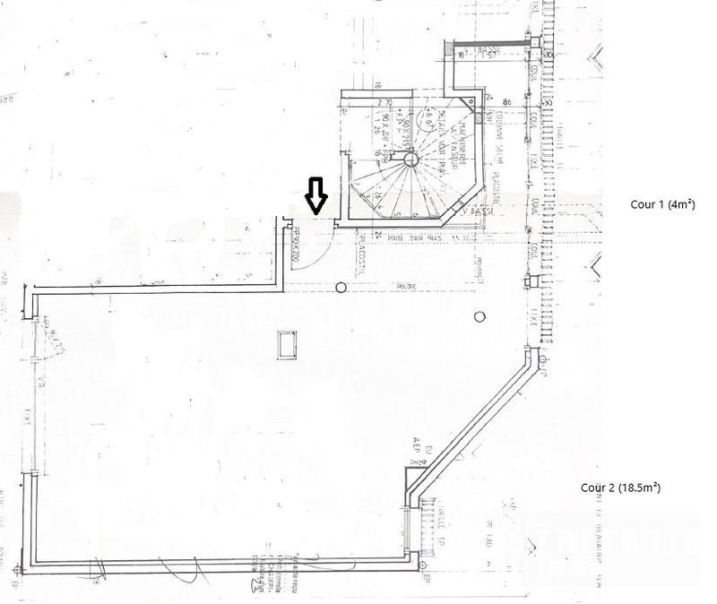 Local commercial - 60 m² - 2 pièces