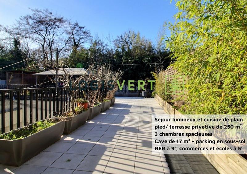 Appartement - 106 m² - 4 pièces