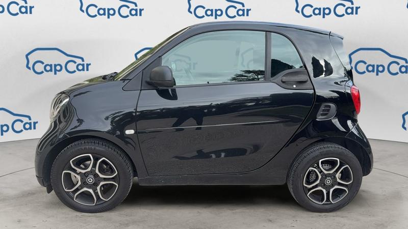 Smart ForTwo Coupe 1.0 71 Ba6 Pure - Automatique