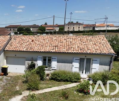 Maison - 60 m² - 3 pièces