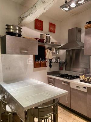 Maison de village - 115 m² - 5 pièces