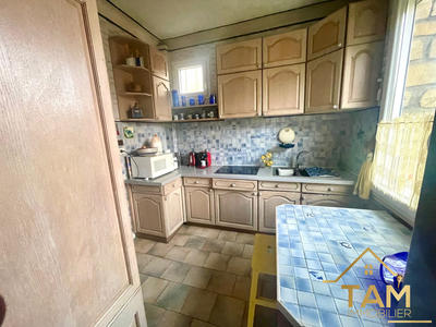 Maison ancienne - 70 m² - 3 pièces