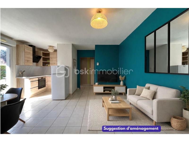 Appartement - 39 m² - 2 pièces