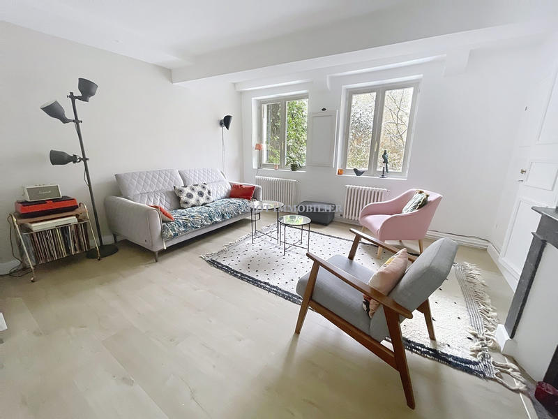 Maison ancienne - 100 m² - 4 pièces