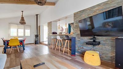 Maison - 128 m² - 5 pièces