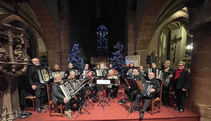 Concert de Noël de l'Echo de Kaysersberg