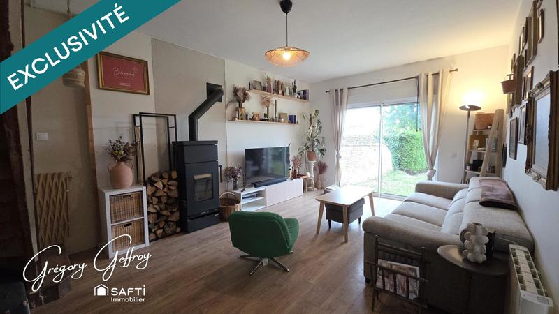 Maison - 111 m² - 3 pièces