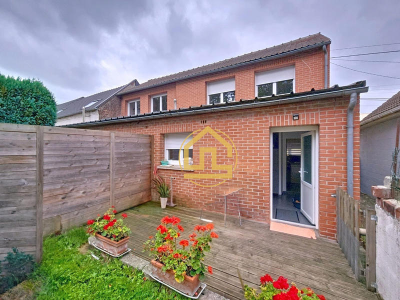 Maison - 64 m² - 3 pièces