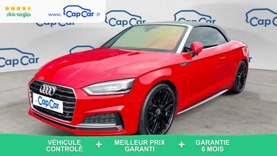 Audi A5 Cabriolet 2.0 Tfsi 190 s-Tronic 7 s line