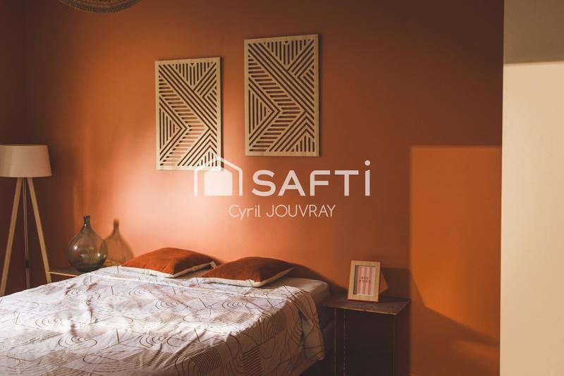 Maison - 94 m² - 4 pièces