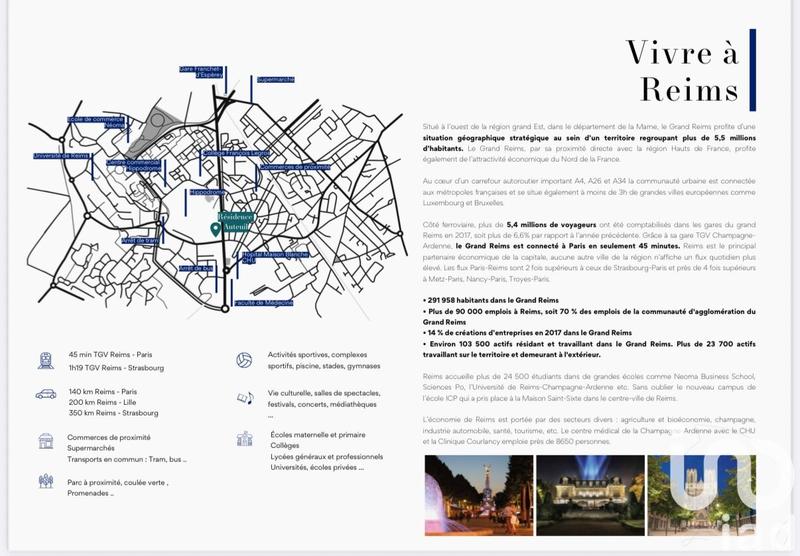 Appartement - 69 m² - 3 pièces