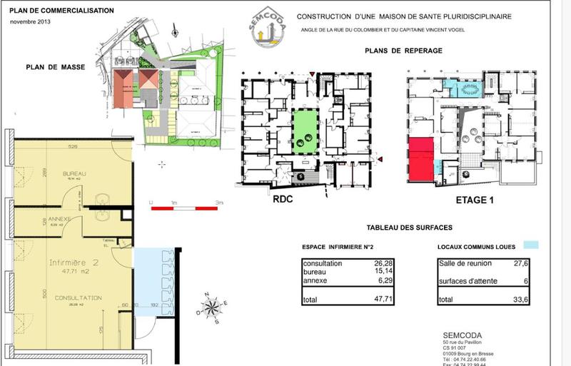Local d'activité / Entrepôt - 47 m²