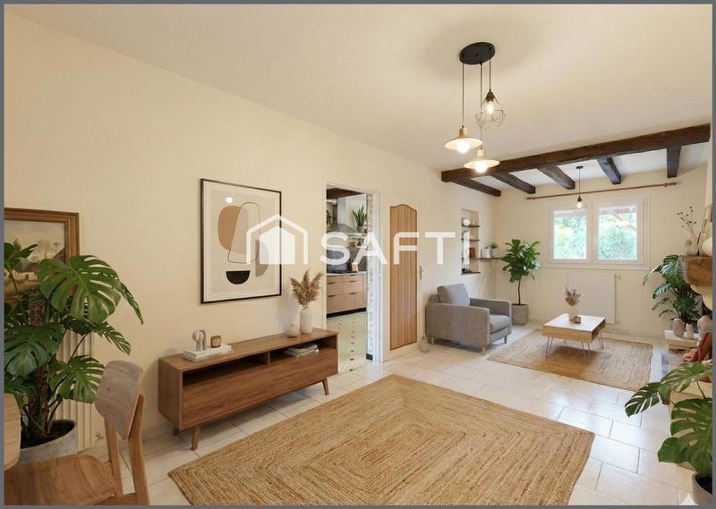 Maison - 77 m² - 4 pièces