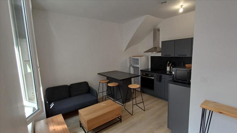 Appartement - 25 m² - 2 pièces