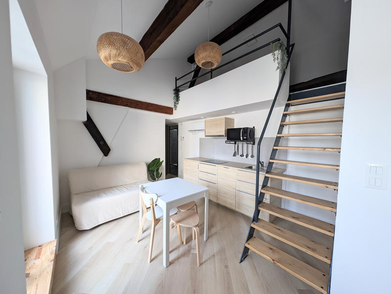 Appartement - 30 m² - 2 pièces