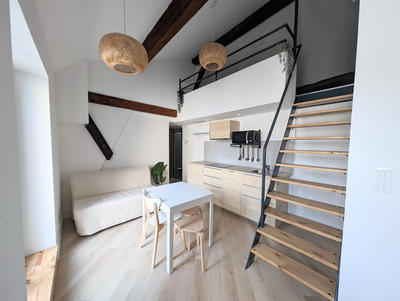 Appartement - 30 m² - 2 pièces