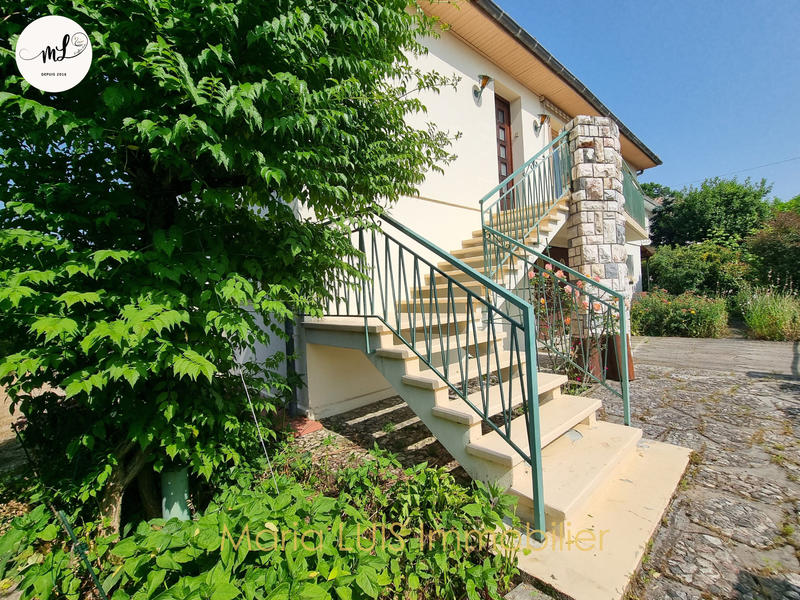 Maison - 92 m² - 4 pièces