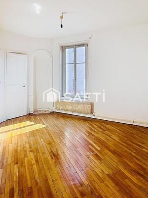 Appartement - 48 m² - 2 pièces