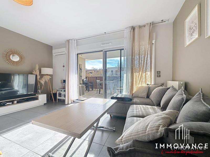 Appartement - 62 m² - 3 pièces